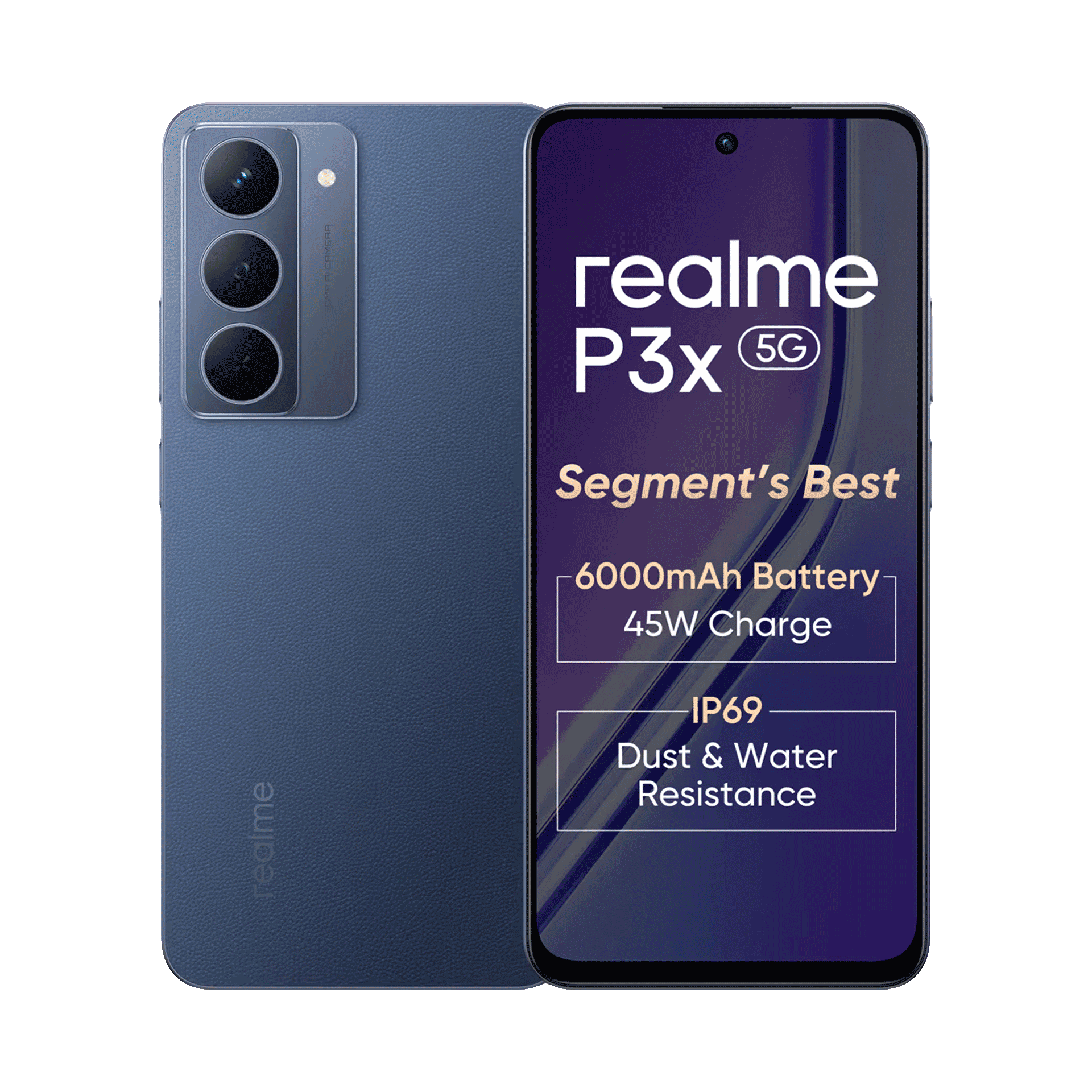 Buy realme P3x GB RAM 128 GB Storage 6000 mAh Battery 50 - Main Image