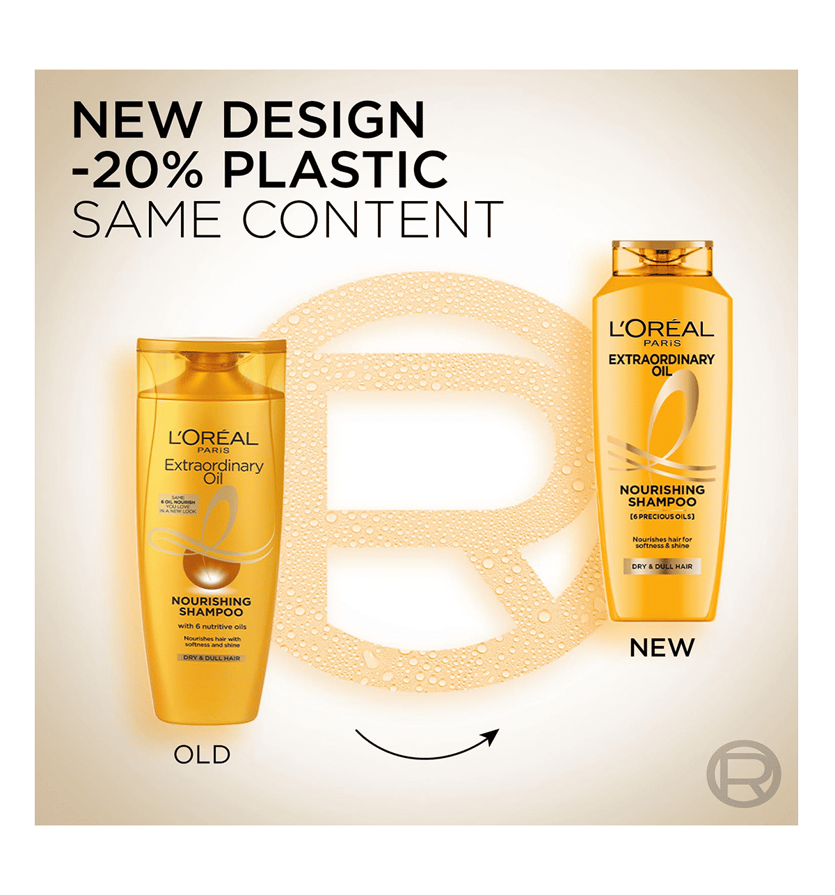 Buy L'Oreal Paris Extraordinary Oil Nourishing Shampoo For Dry & Dull
