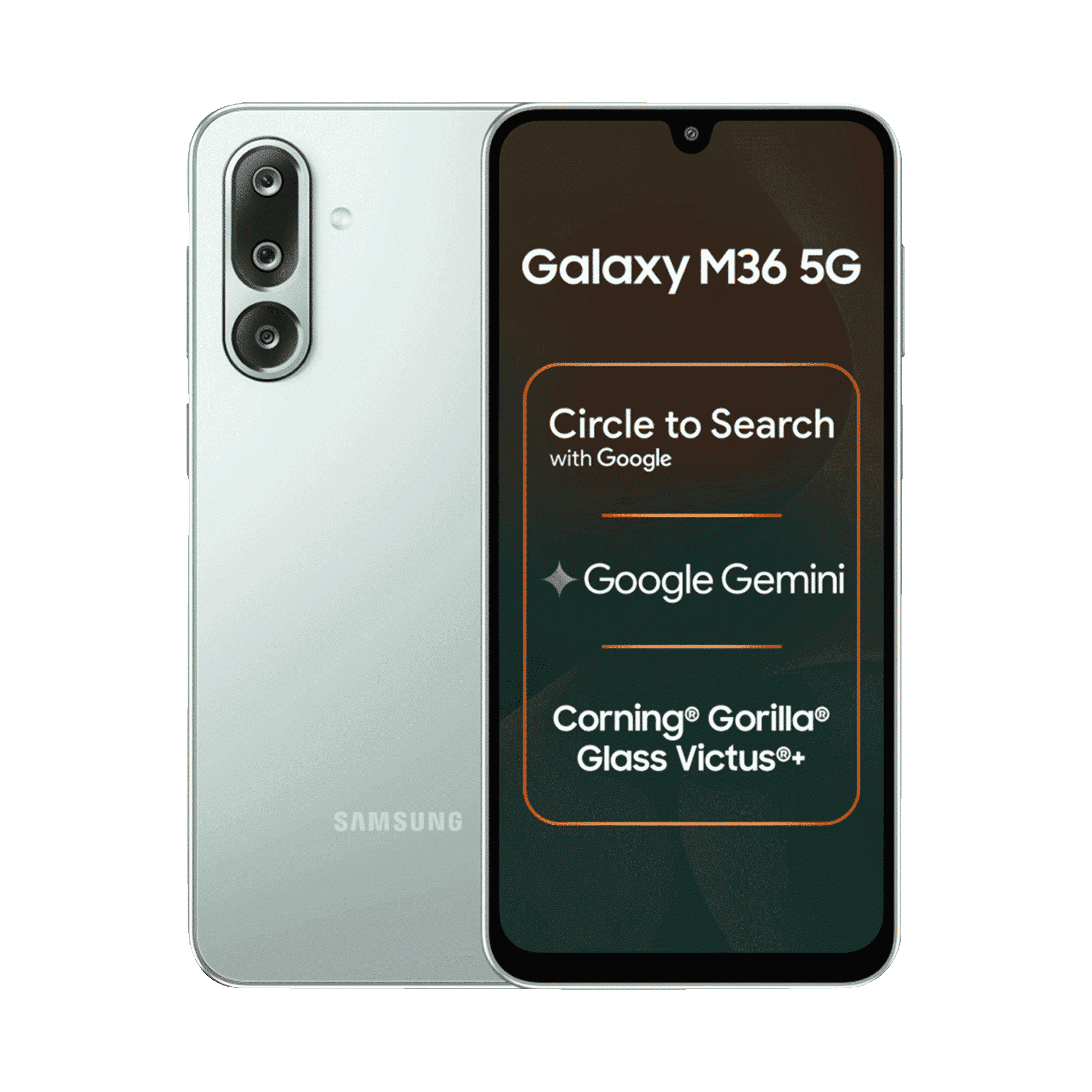 Samsung Galaxy M36 8GB 128GB Green - Image 1