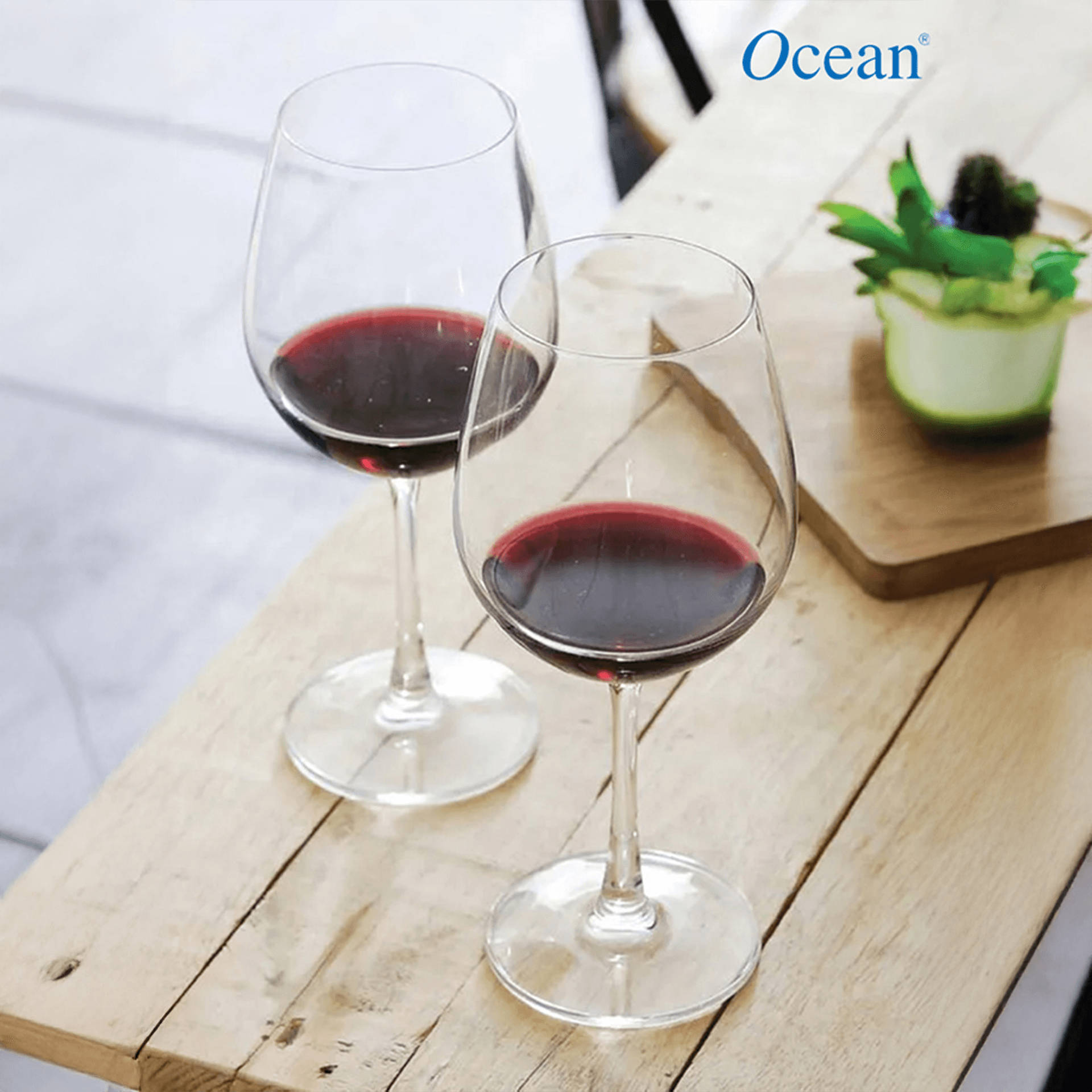 家具 Ocean Madison Bordeaux Glass Ocean Madison Wine Goblet/Bordeaux glass, 600 ml, Set of 6 pieces
