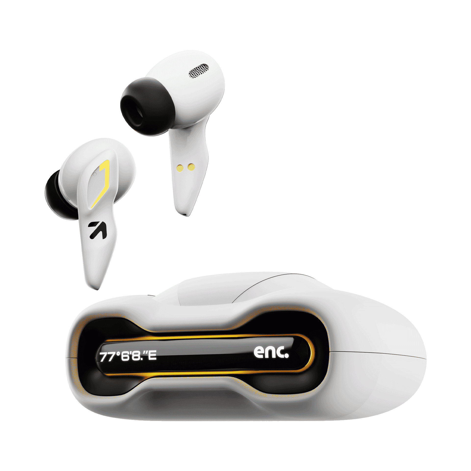 GOBOULT Audio Astra In-Ear TWS White - Image 1