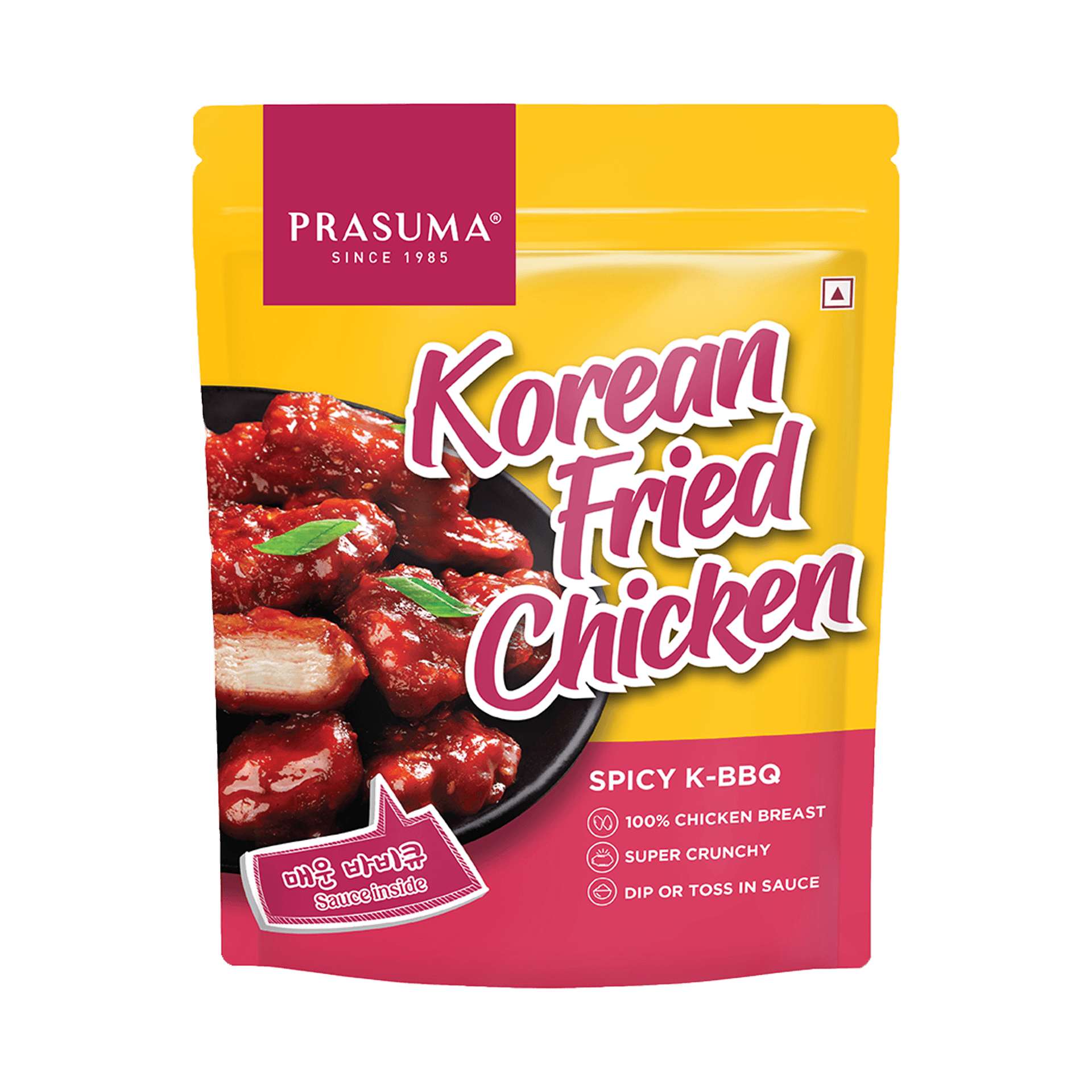 Buy Prasuma Korean Fried Chicken - Spicy K-BBQ Online (275 g) At