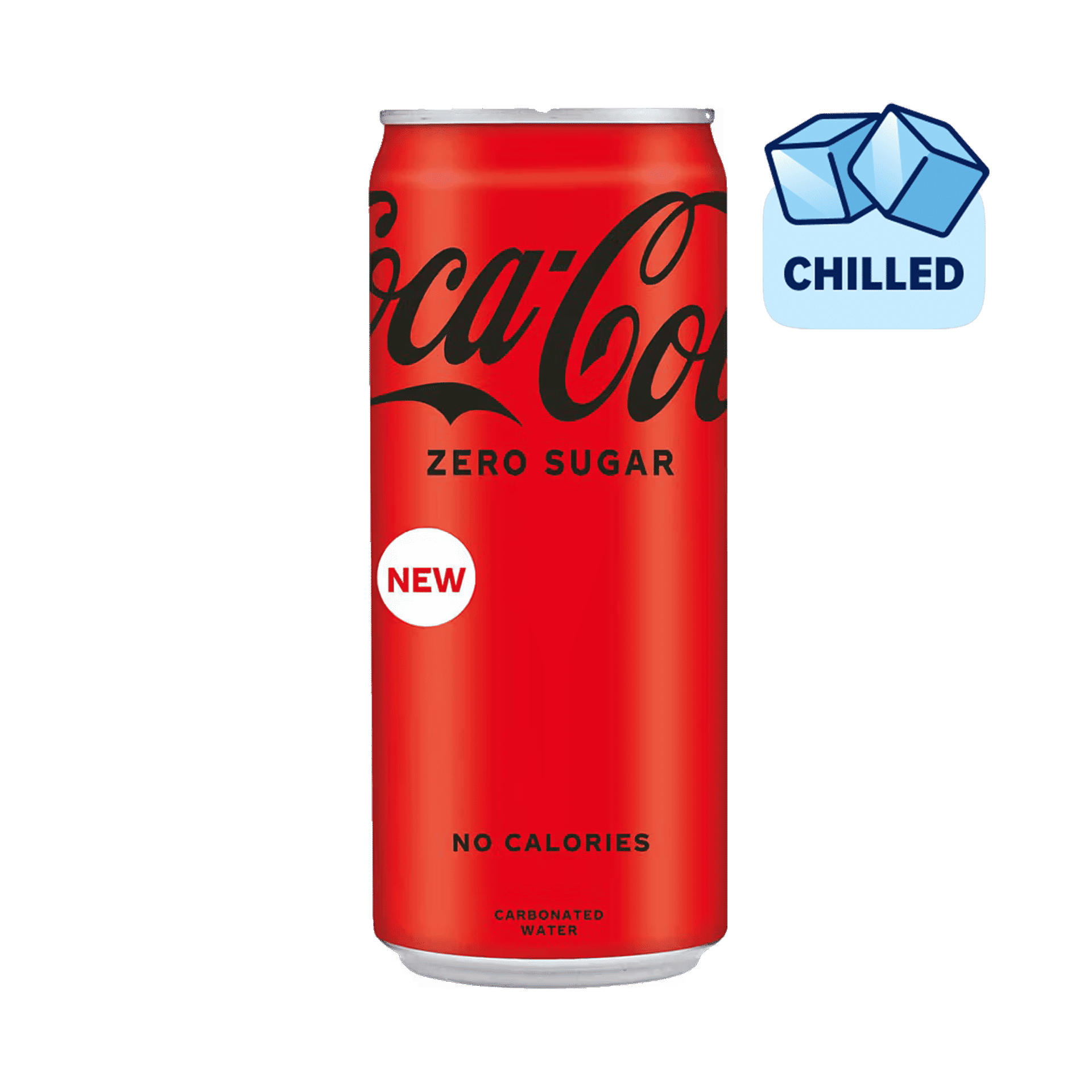 Buy Coca-Cola Zero Soft Drink Can2pieces Online (300 ml x 2) At