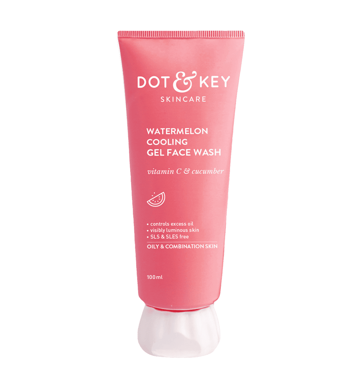 Dot & Key Watermelon Super Glow Face Wash 100 ml - Image 2