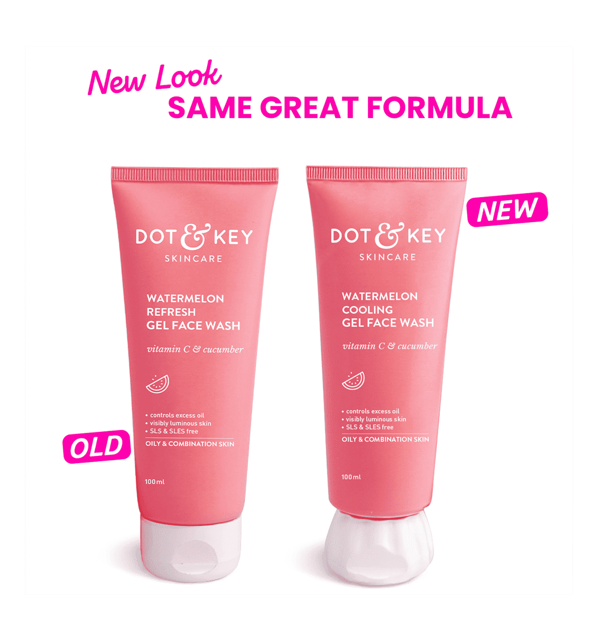 Dot & Key Watermelon Super Glow Face Wash 100 ml - Image 4