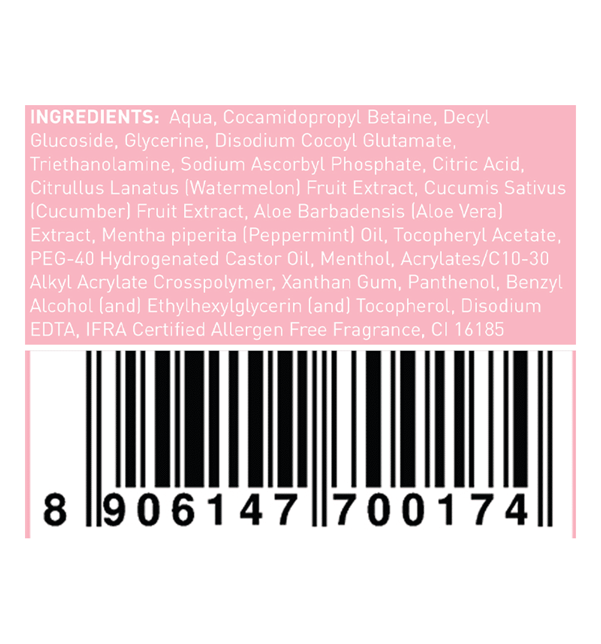 Dot & Key Watermelon Super Glow Face Wash 100 ml - Image 10
