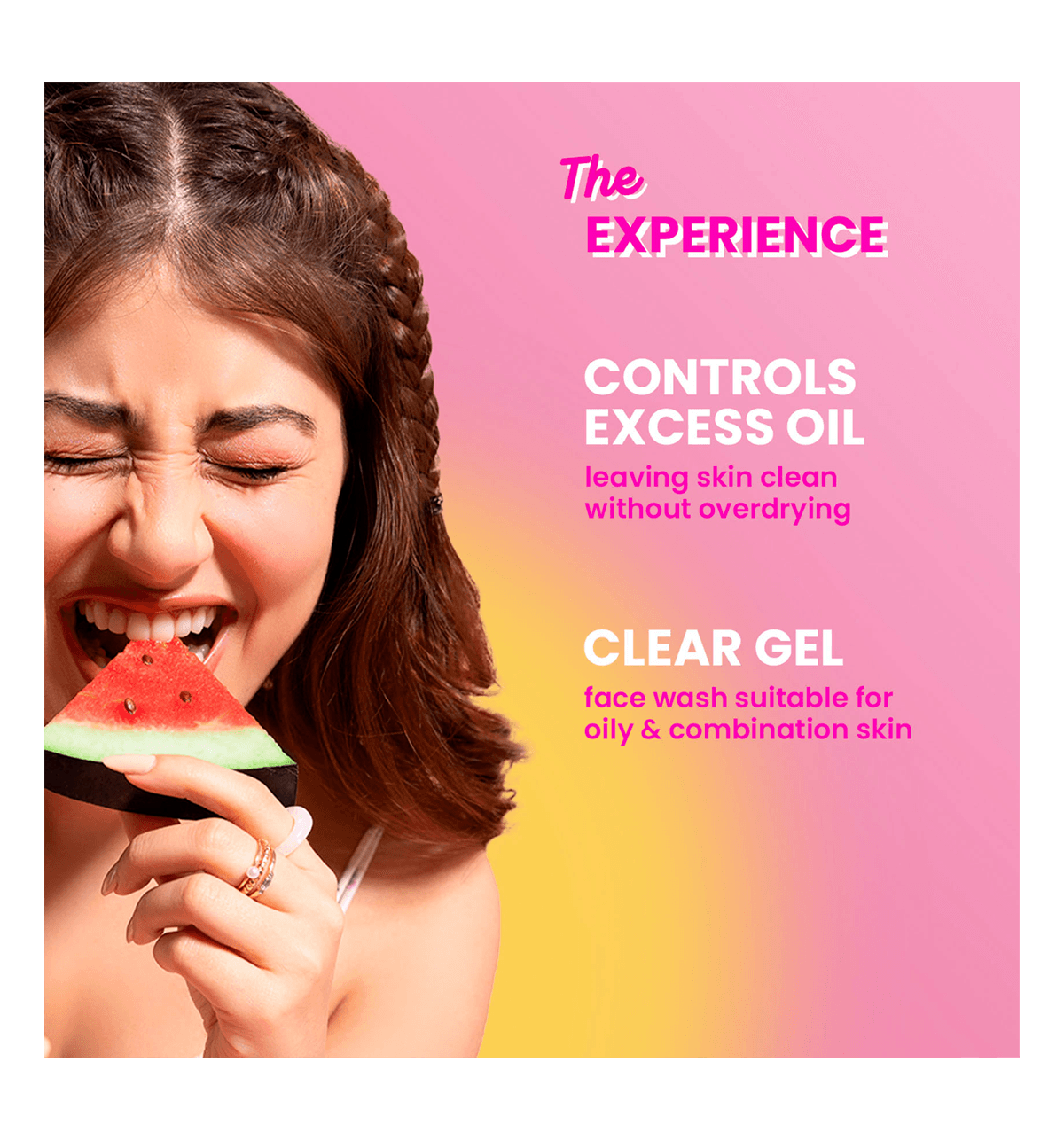 Dot & Key Watermelon Super Glow Face Wash 100 ml - Image 9