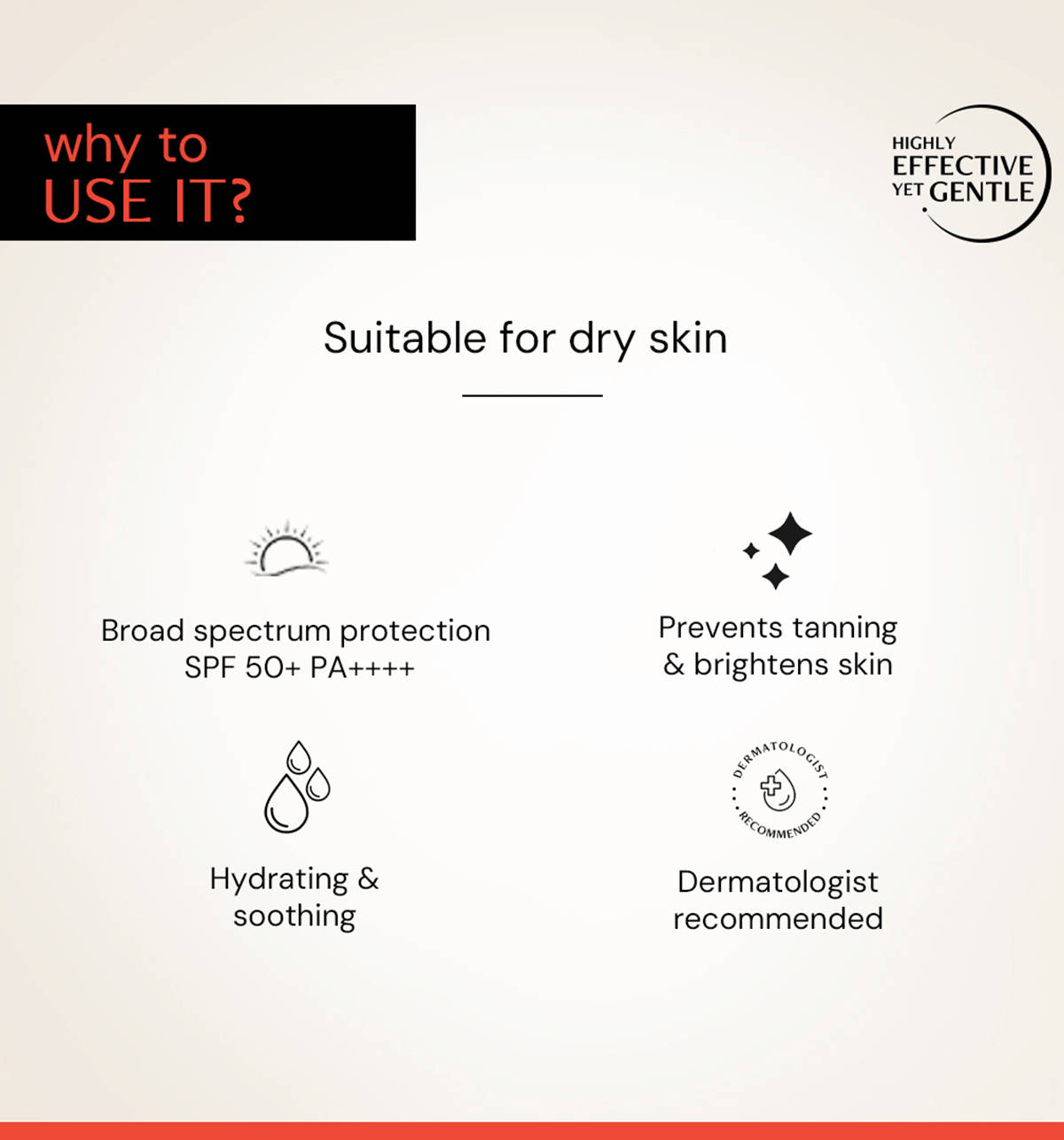 Deconstruct Fluid Brightening Sunscreen SPF 50 PA++++ - Image 3