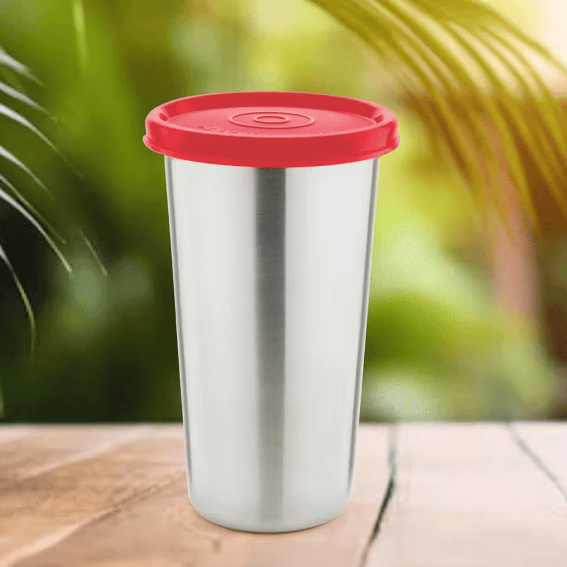 Buy Signoraware Jumbo Stainless Steel Tumbler (500ml, Crack