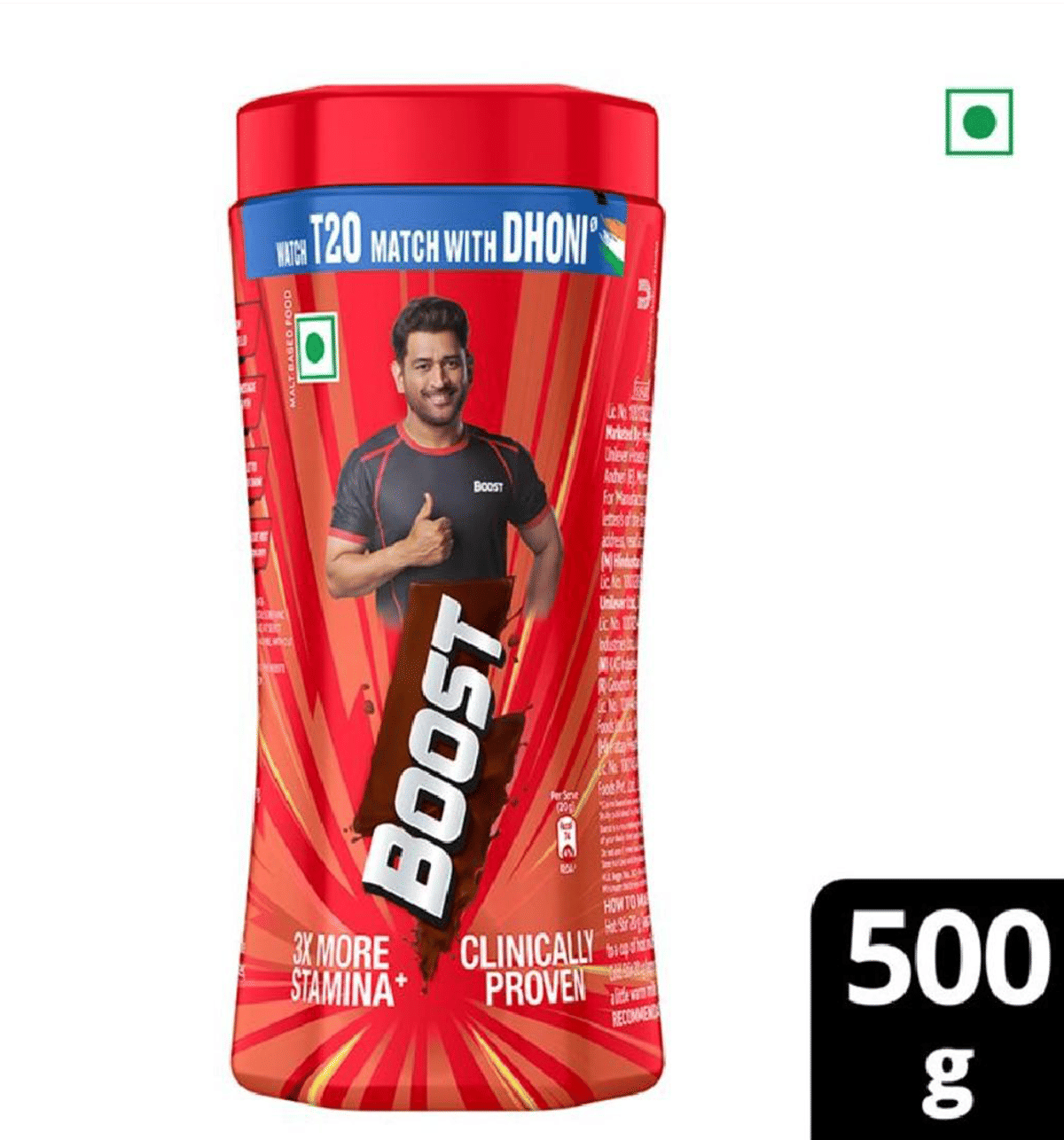Buy Boost Drink Mix for Energy & Sports Online (500 g) At Best Price