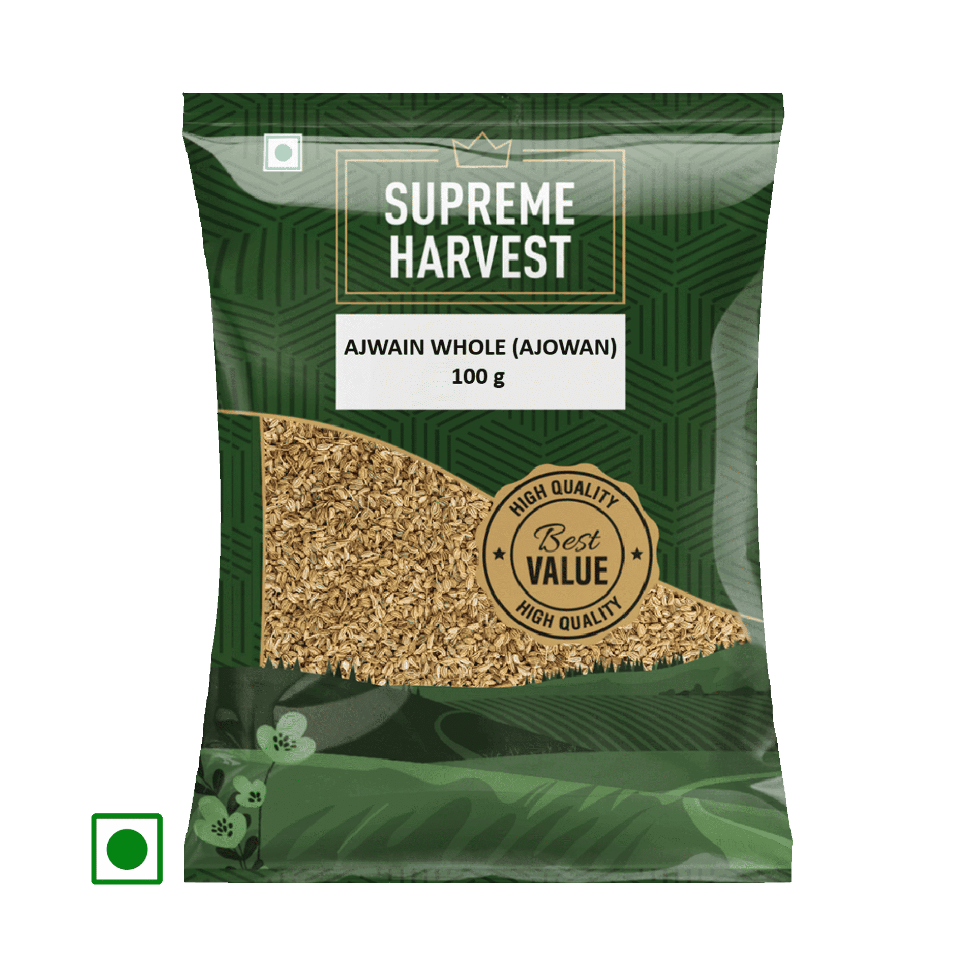 Buy Supreme Harvest Ajwain Whole (Ajowan) Online (100 g) At Best Price