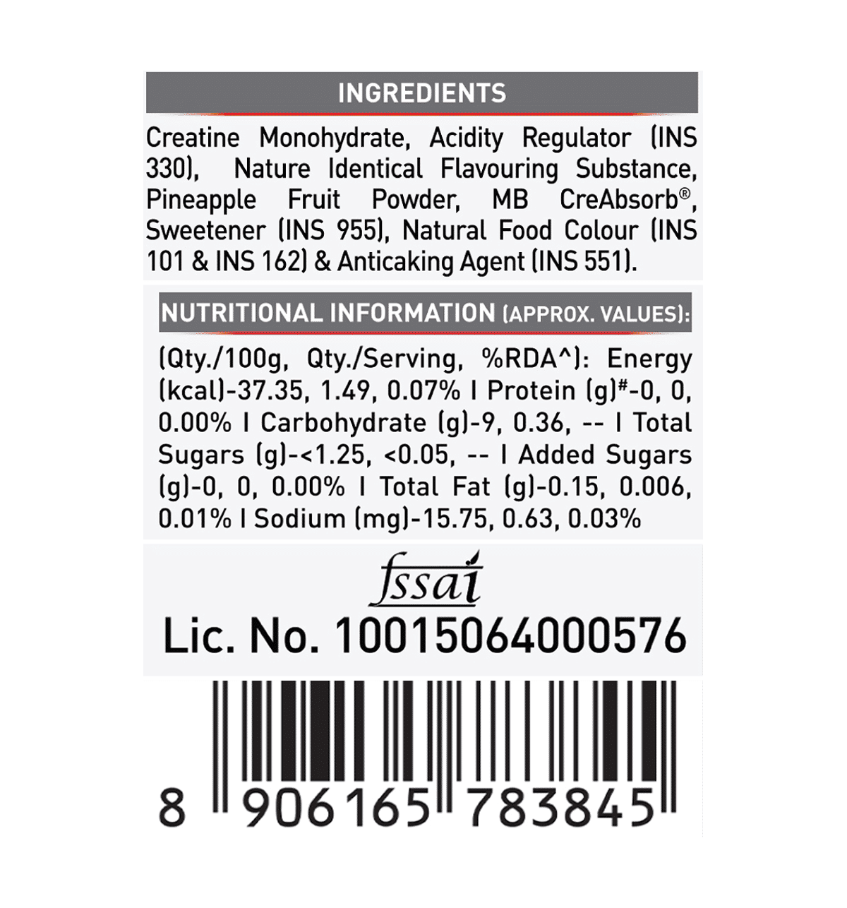 MuscleBlaze Micronised Creatine Monohydrate 80 Servings - Image 9