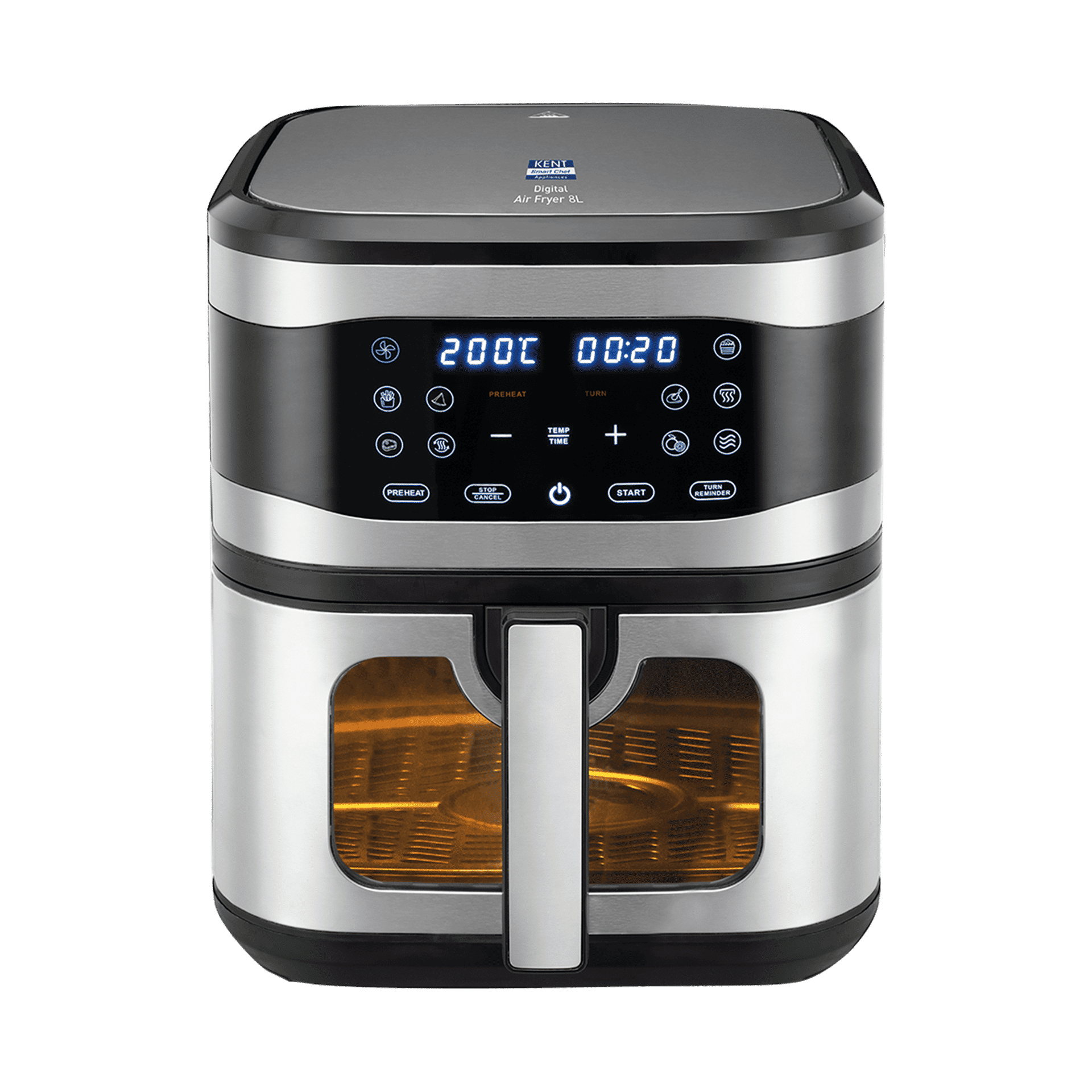 Kent Digital Air Fryer 8L 1700W - Image 1