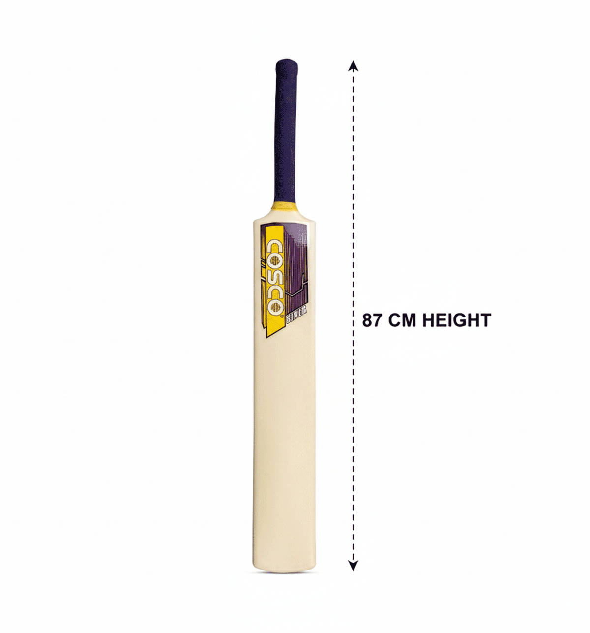 Buy Cosco Sixxer Plastic Cricket Bat for Adults (Full Size