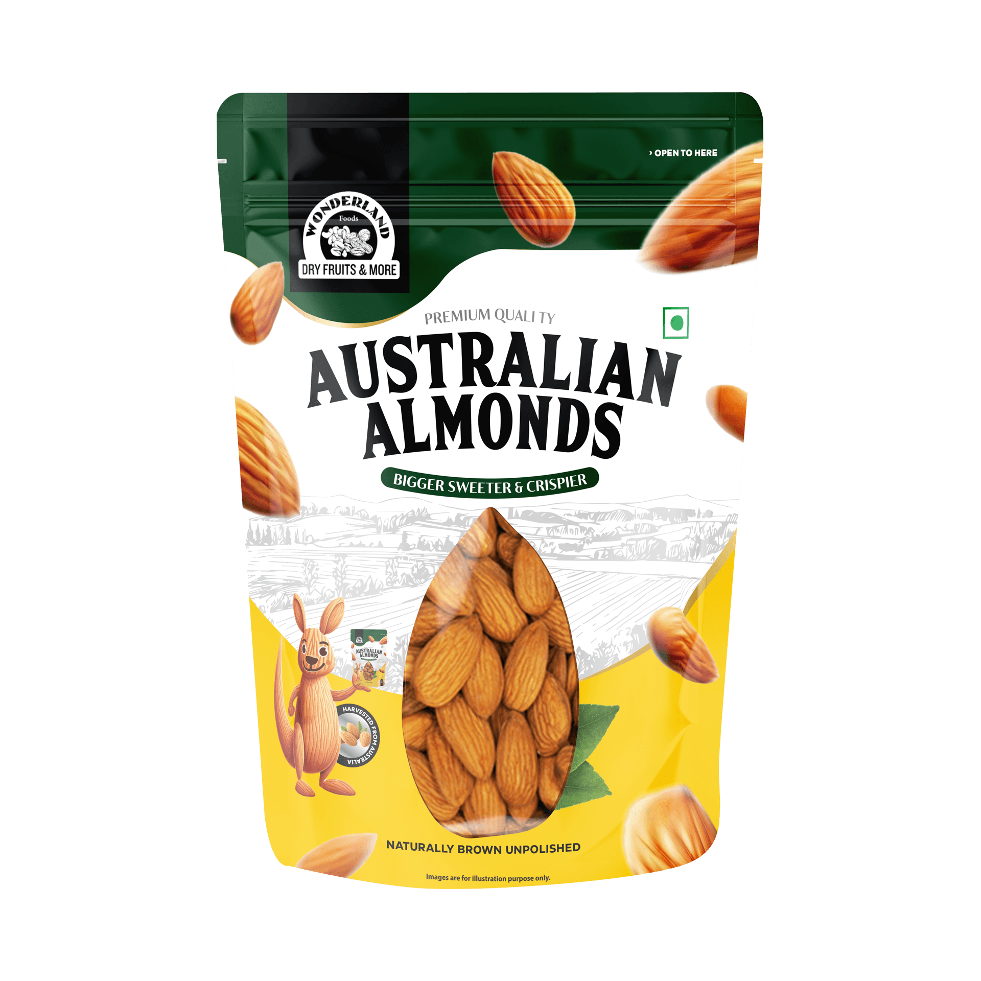 almondtree様 リクエスト 8点 まとめ商品 Buy Wonderland Foods Australian Almond Online (500 g) At Best Price