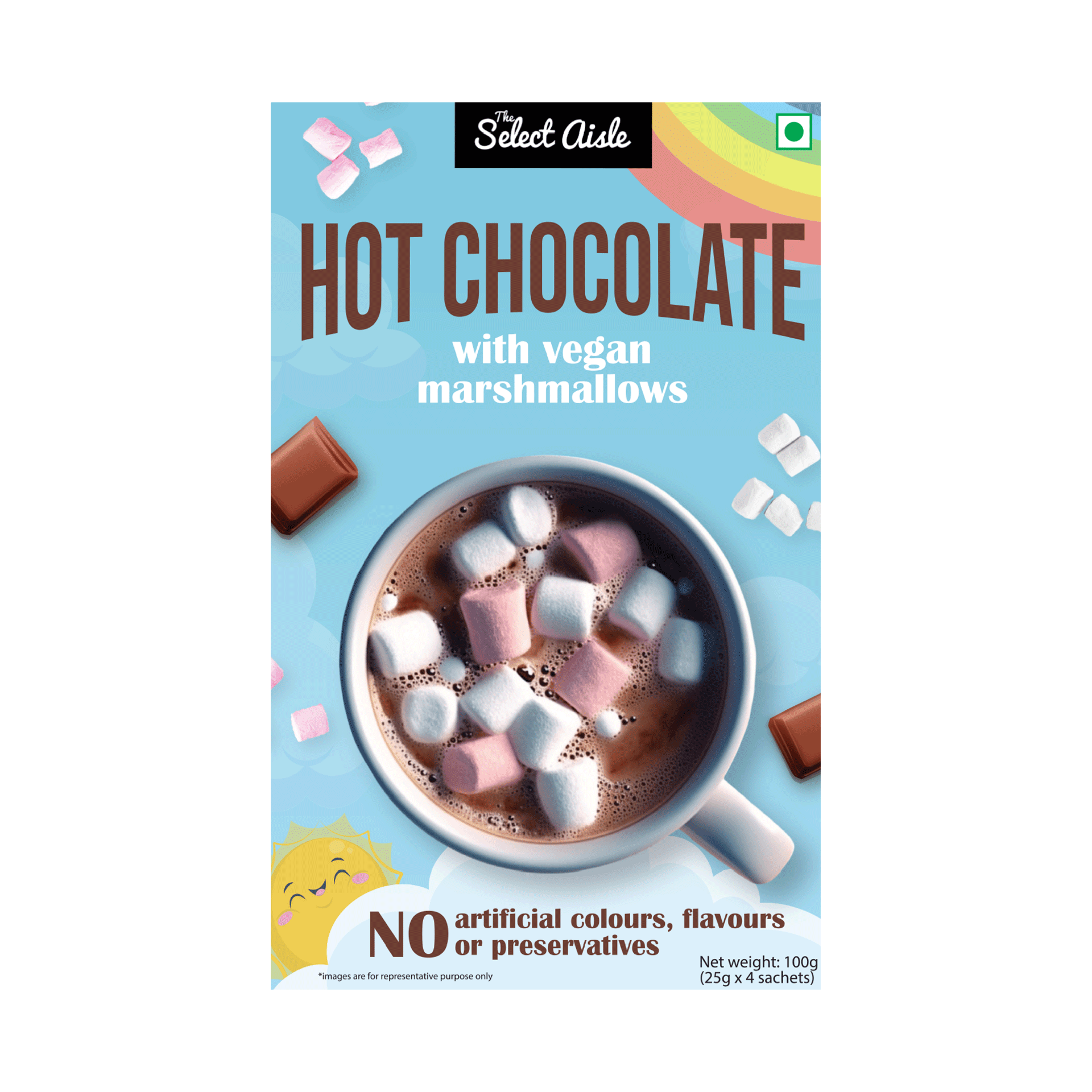 Buy The Select Aisle Hot Chocolate Mix with Vegan Marshmallows