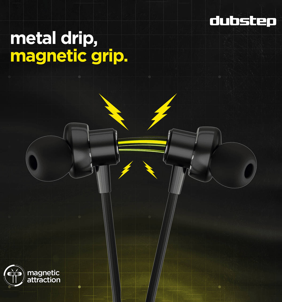Dubstep Jive J7 In-Ear Bluetooth Neckband Black - Image 10