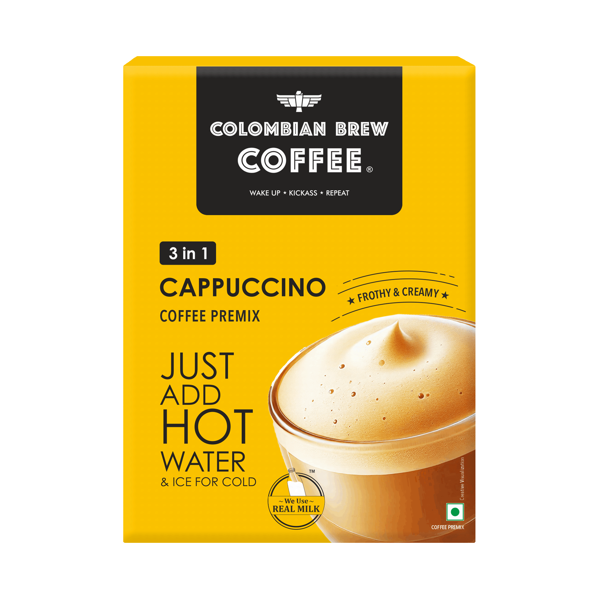 Buy Colombian Brew Coffee Cappuccino Cafe Latte Instant Coffee