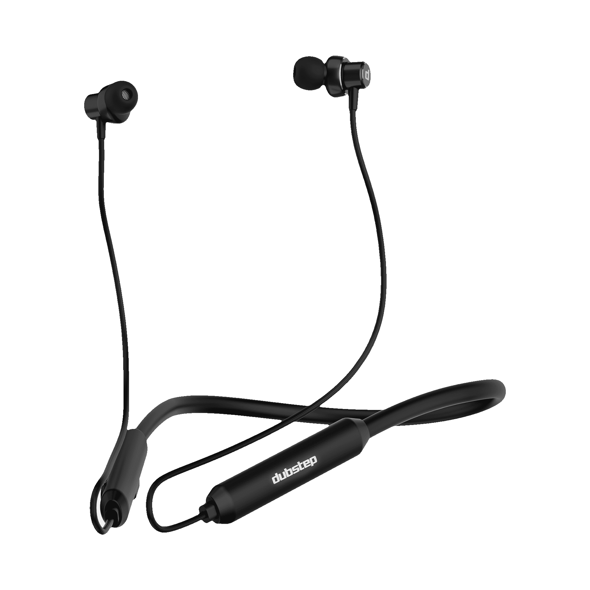 Dubstep Jive J7 In-Ear Bluetooth Neckband Black - Image 1