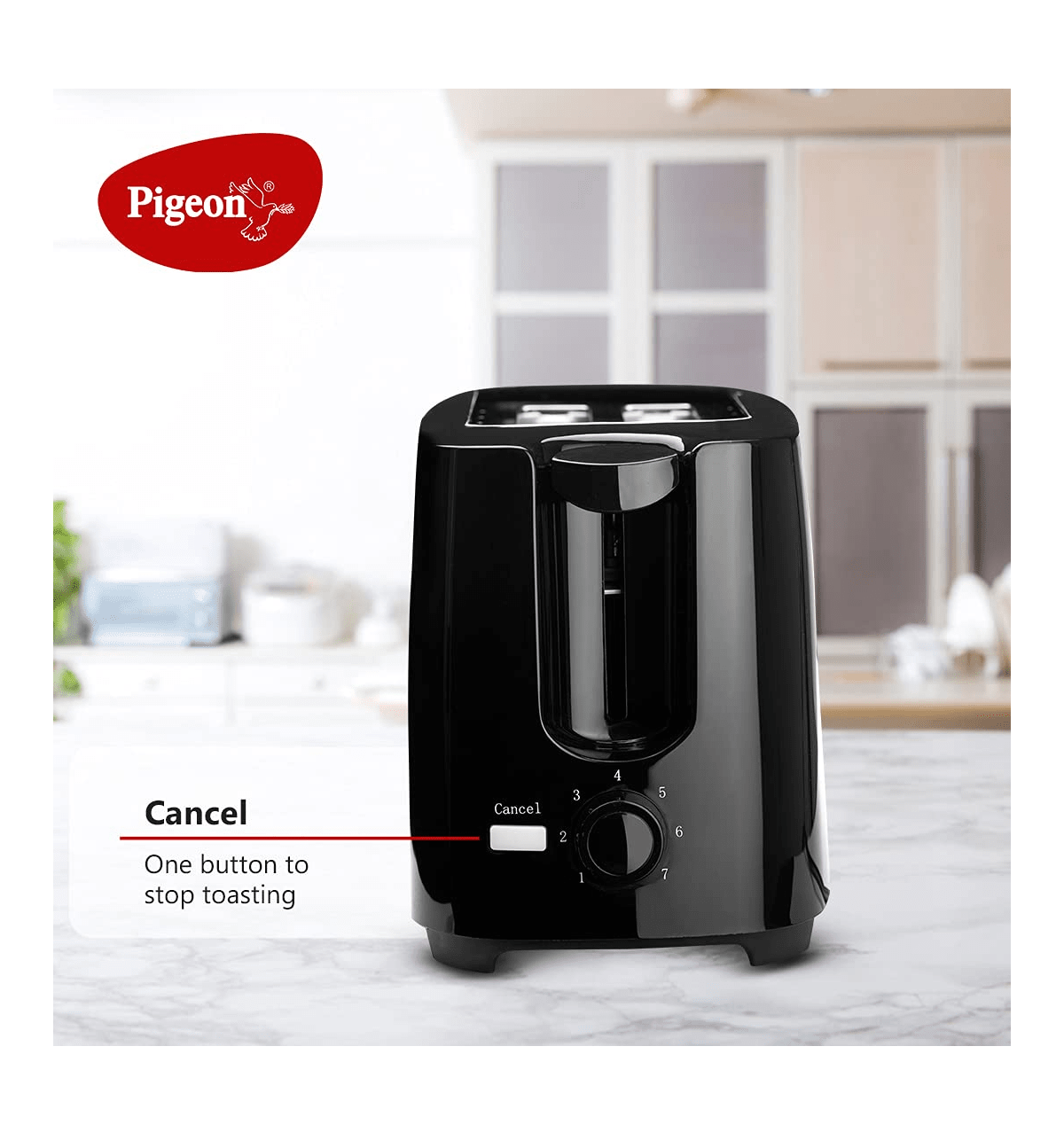 Buy Pigeon Slice Auto Pop up A Smart Bread Toaster for