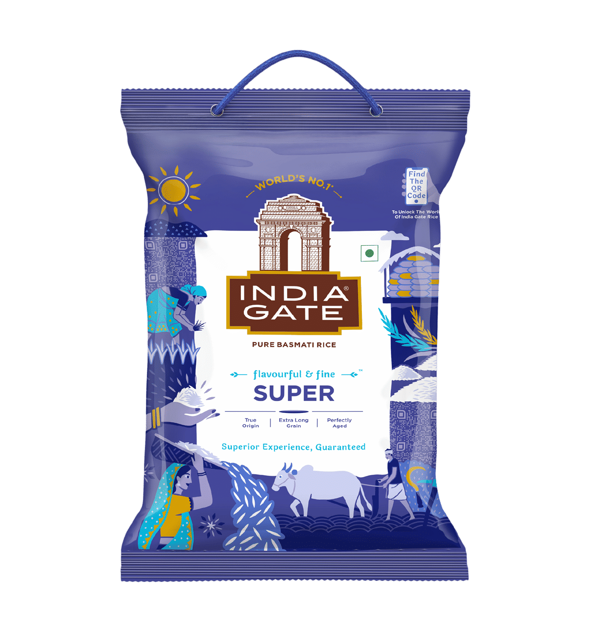Buy India Gate Super Basmati Rice Online (5 kg) At Best Price