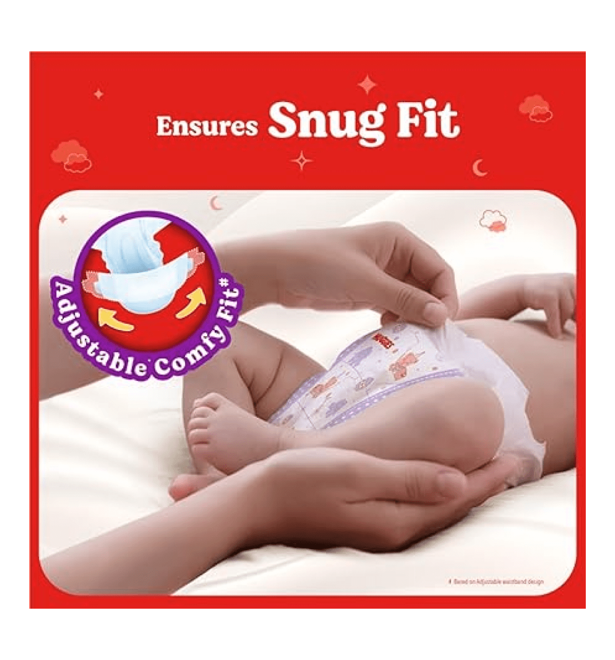 Huggies Newborn Tape Style Diapers Buy Huggies Dry Tape Adjustable