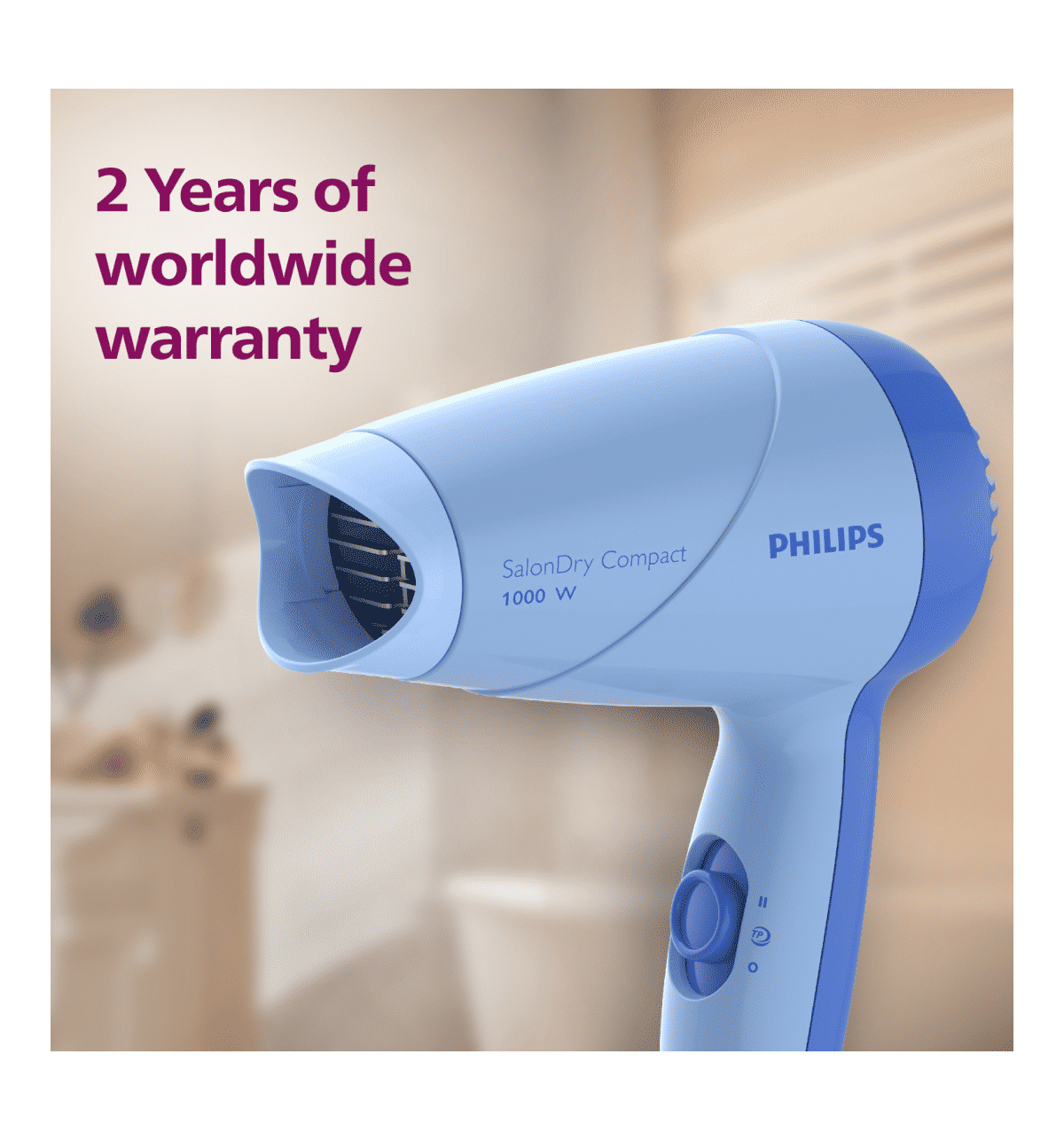 Buy Philips Compact Hair Dryer| Flexible Heat Settings