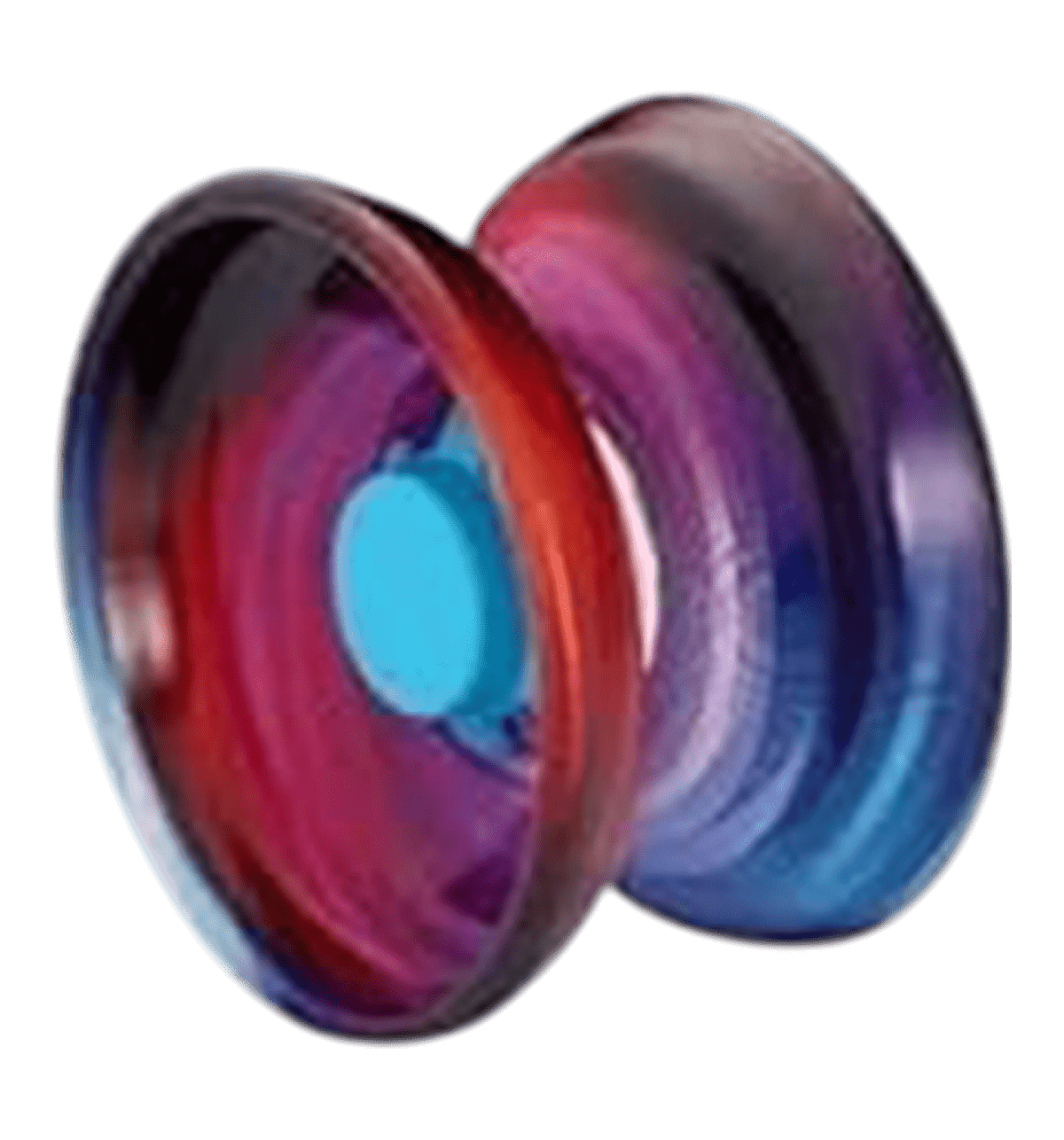 Buy Shiv Soft Fine Quality High Gloss & Speed Metal Yo Yo, Printed