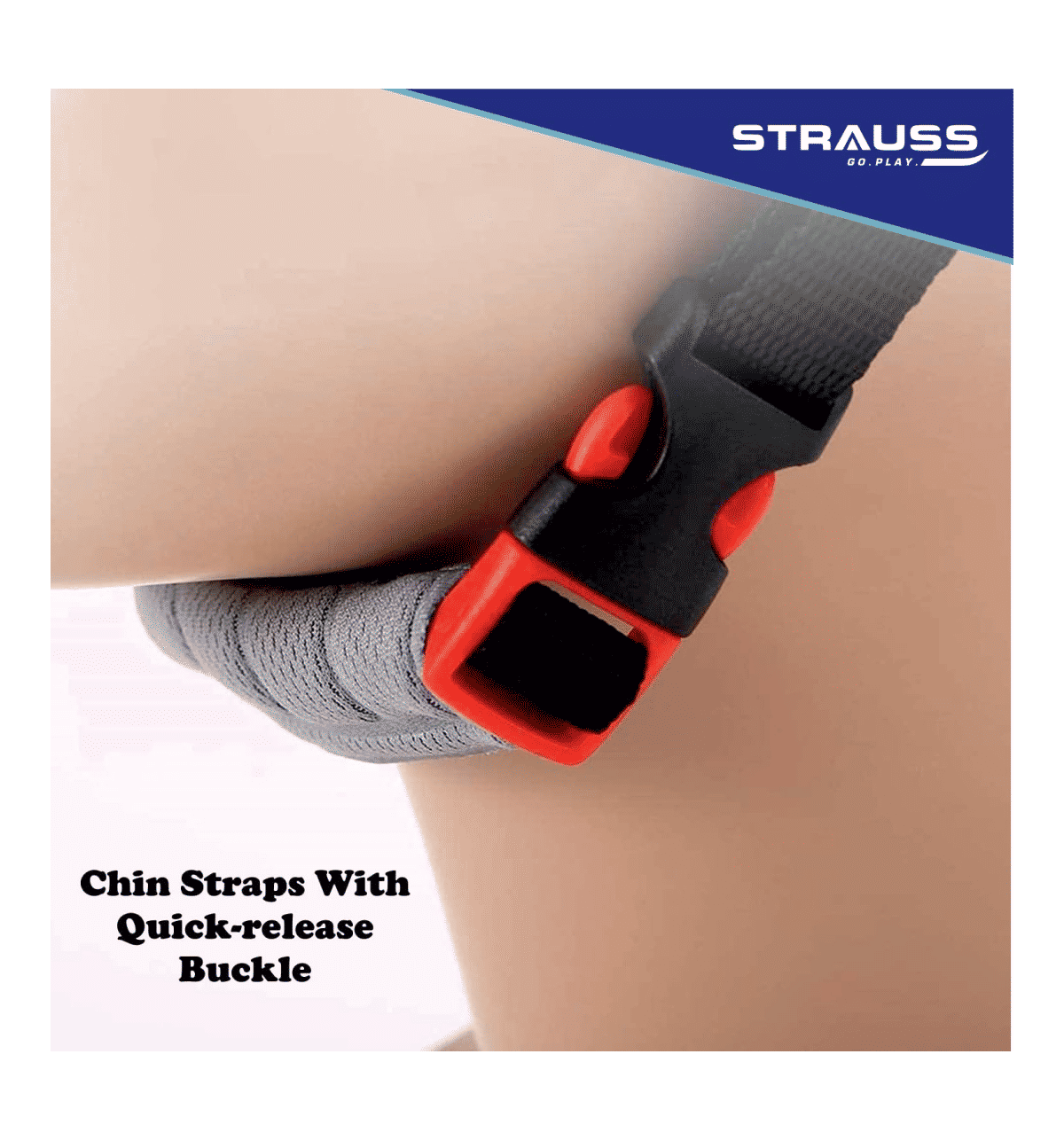 Buy Strauss Adjustable Cycling and Skating Helmet with Detachable