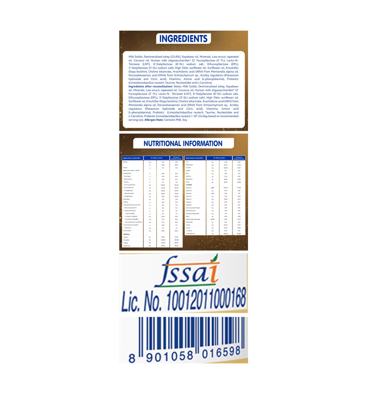 Buy Nestle Nan Excellapro Stage Infant Formula Milk Powder Up To