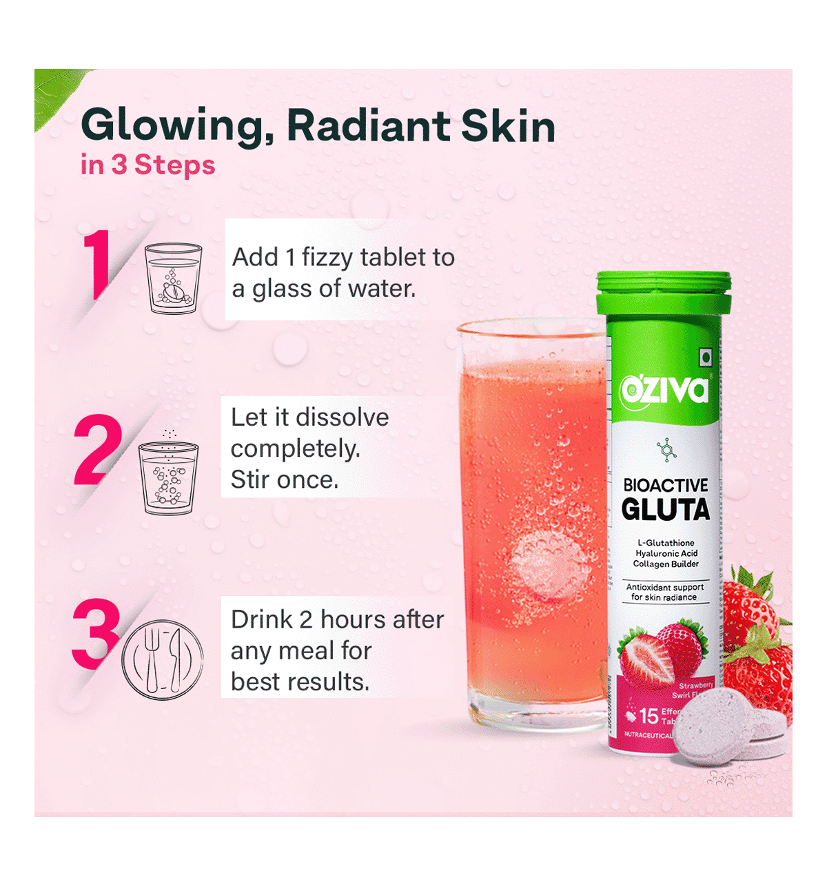 bioactive glutathione BioActive + Concentrated Liquid Gluta main image 1