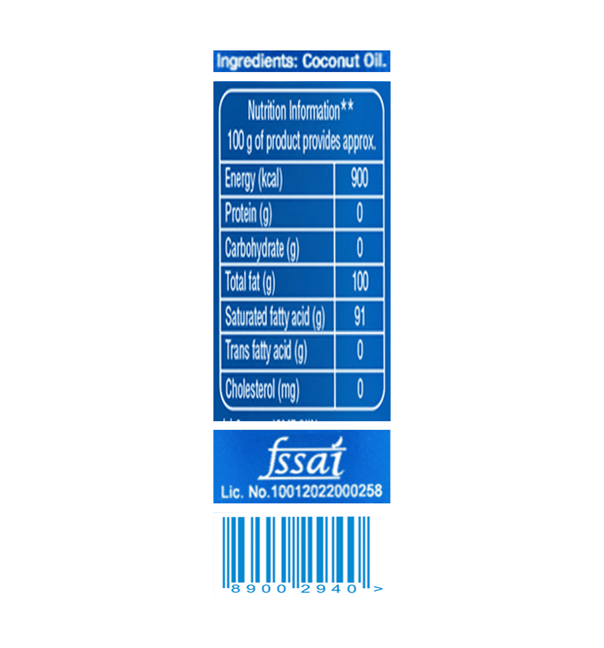 Parachute Pure Coconut Oil 300ml - Image 6