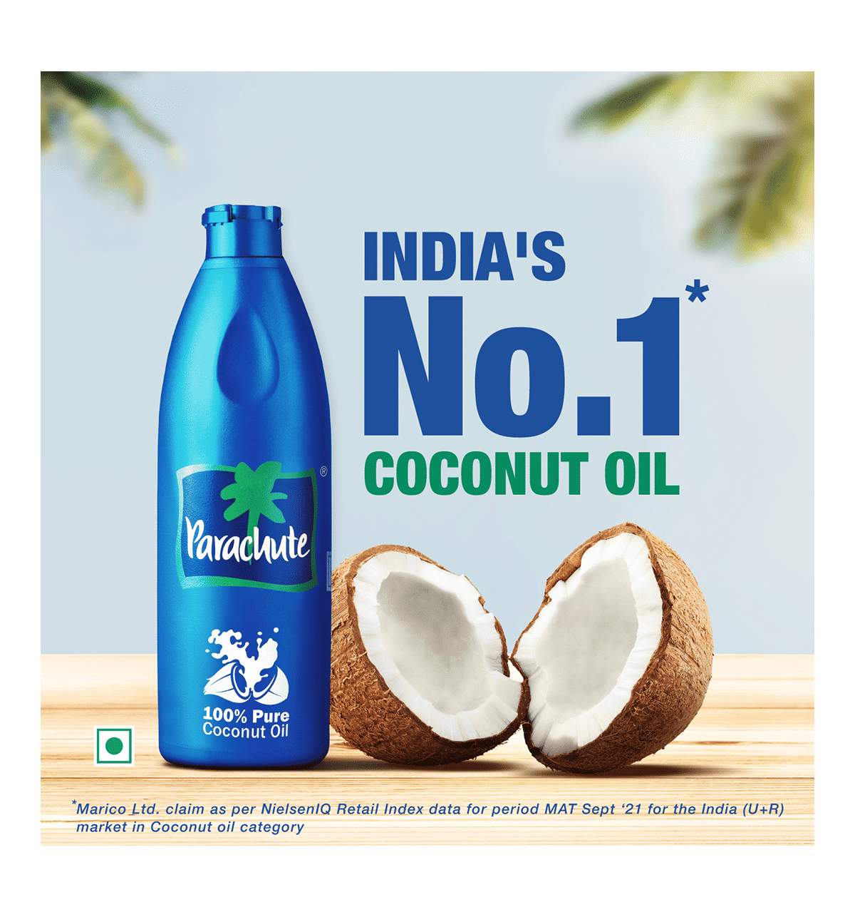 Parachute Pure Coconut Oil 300ml - Image 4