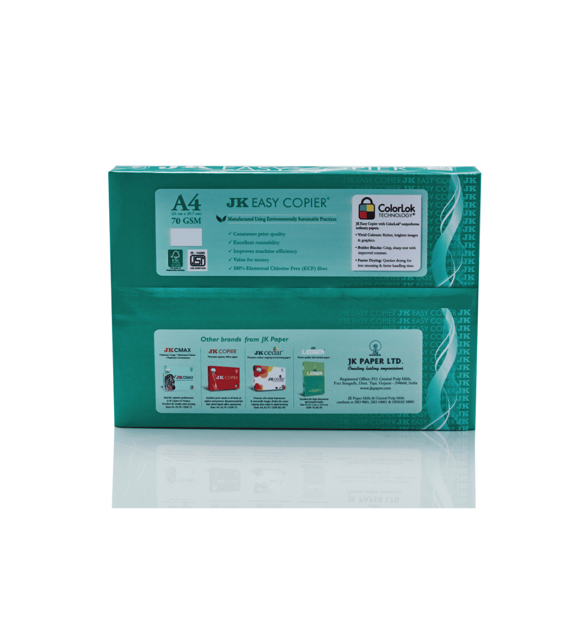 JK Paper Easy Copier A4 Paper (75 GSM, 500 Sheets) - Image 6