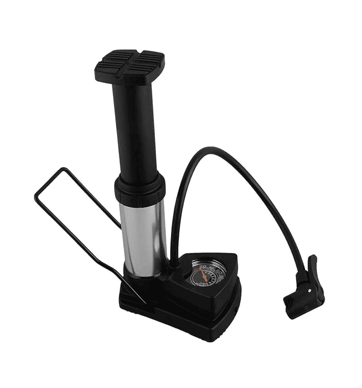 Buy Navum Portable Bicycle Air Foot Pump (Black) Online (1 Piece