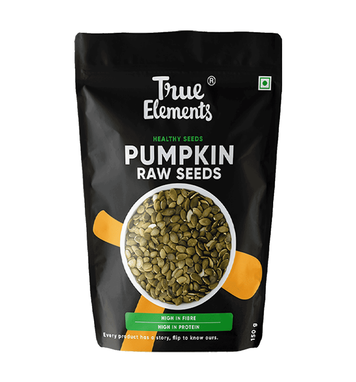 True Elements Raw Chia Seeds + Pumpkin + Sunflower + Flax - Image 3