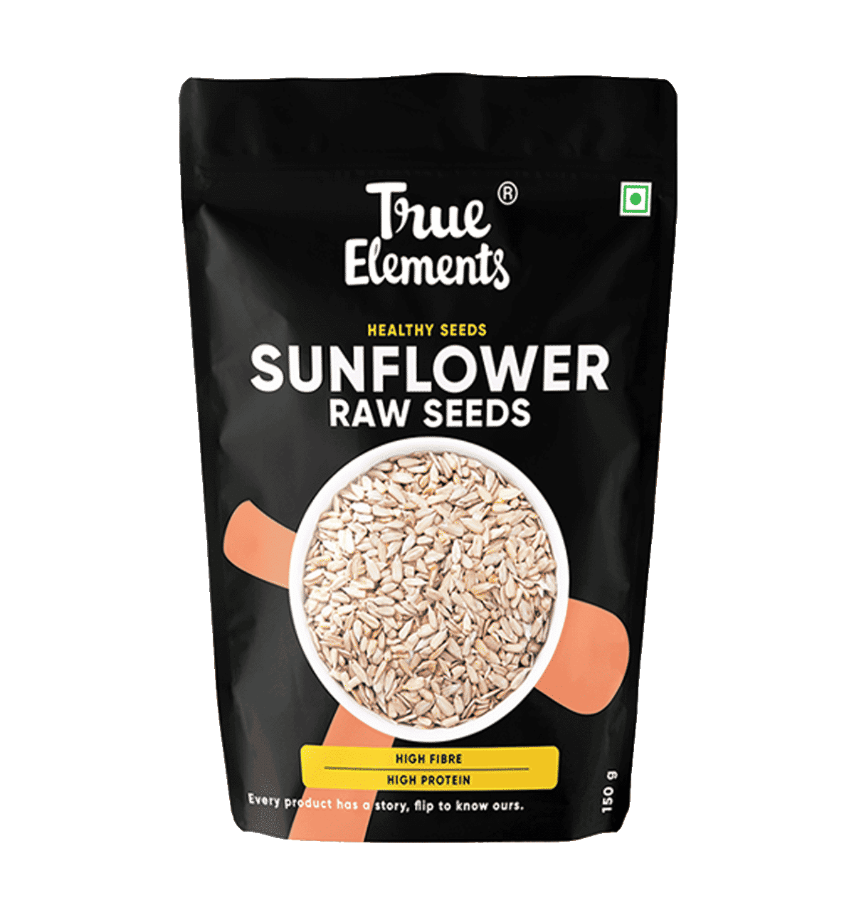 True Elements Raw Chia Seeds + Pumpkin + Sunflower + Flax - Image 4