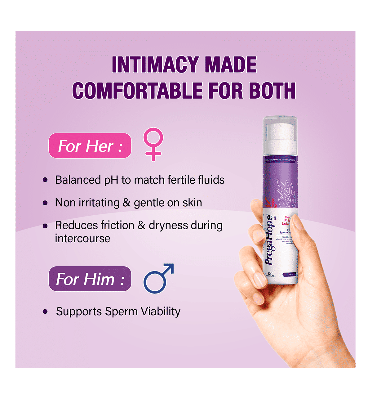 fertility lubricant in india Prega Hope Fertility Friendly Lubricant