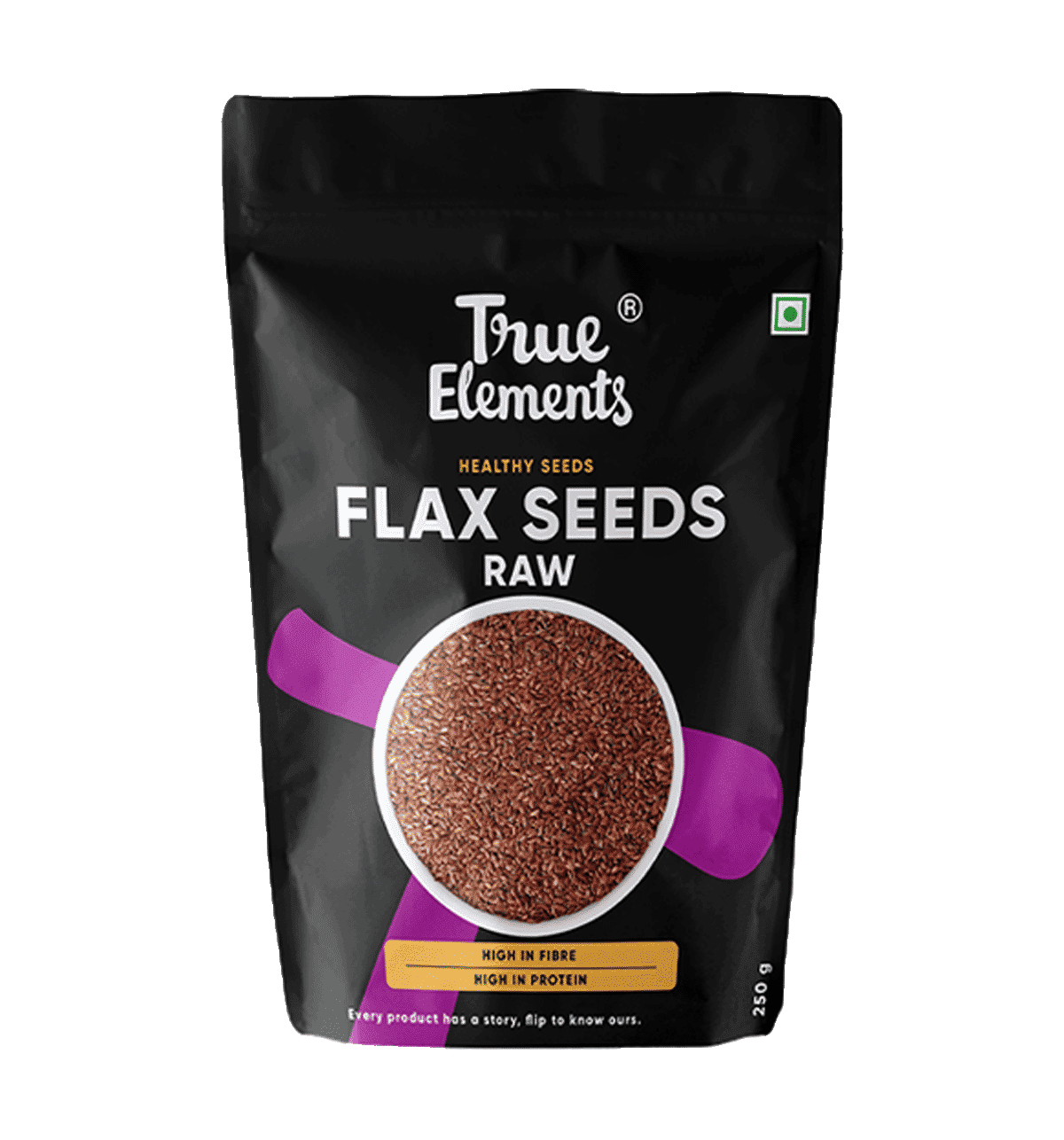True Elements Raw Chia Seeds + Pumpkin + Sunflower + Flax - Image 5