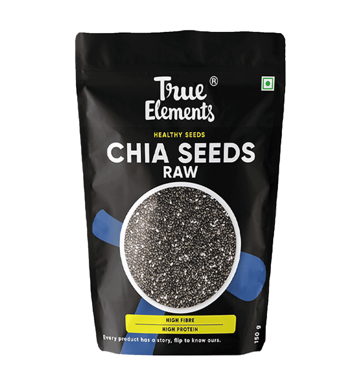 True Elements Raw Chia Seeds + Pumpkin + Sunflower + Flax - Image 6