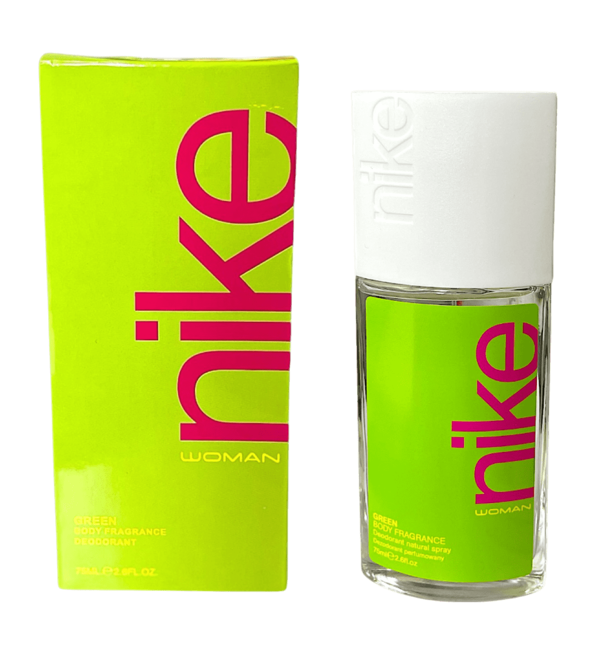 Buy NIKE Green Body Fragrance Deodorant Natural Spray Online (75