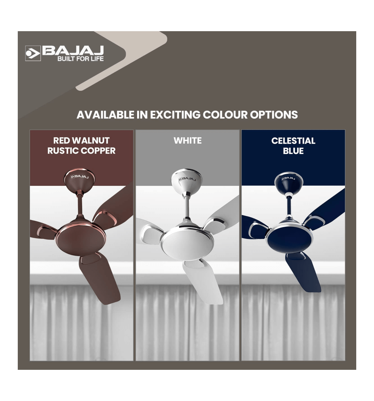 Bajaj Frore Turbo 1200mm Ceiling Fan - Image 5