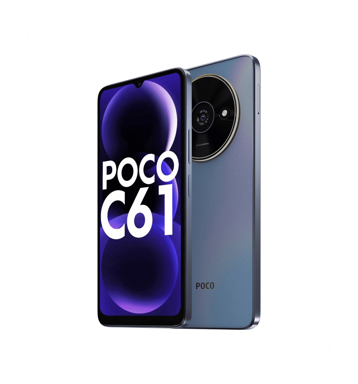 Buy POCO C61 | 4 GB RAM & 64 GB Storage | 5000 mAh Battery | 8 MP
