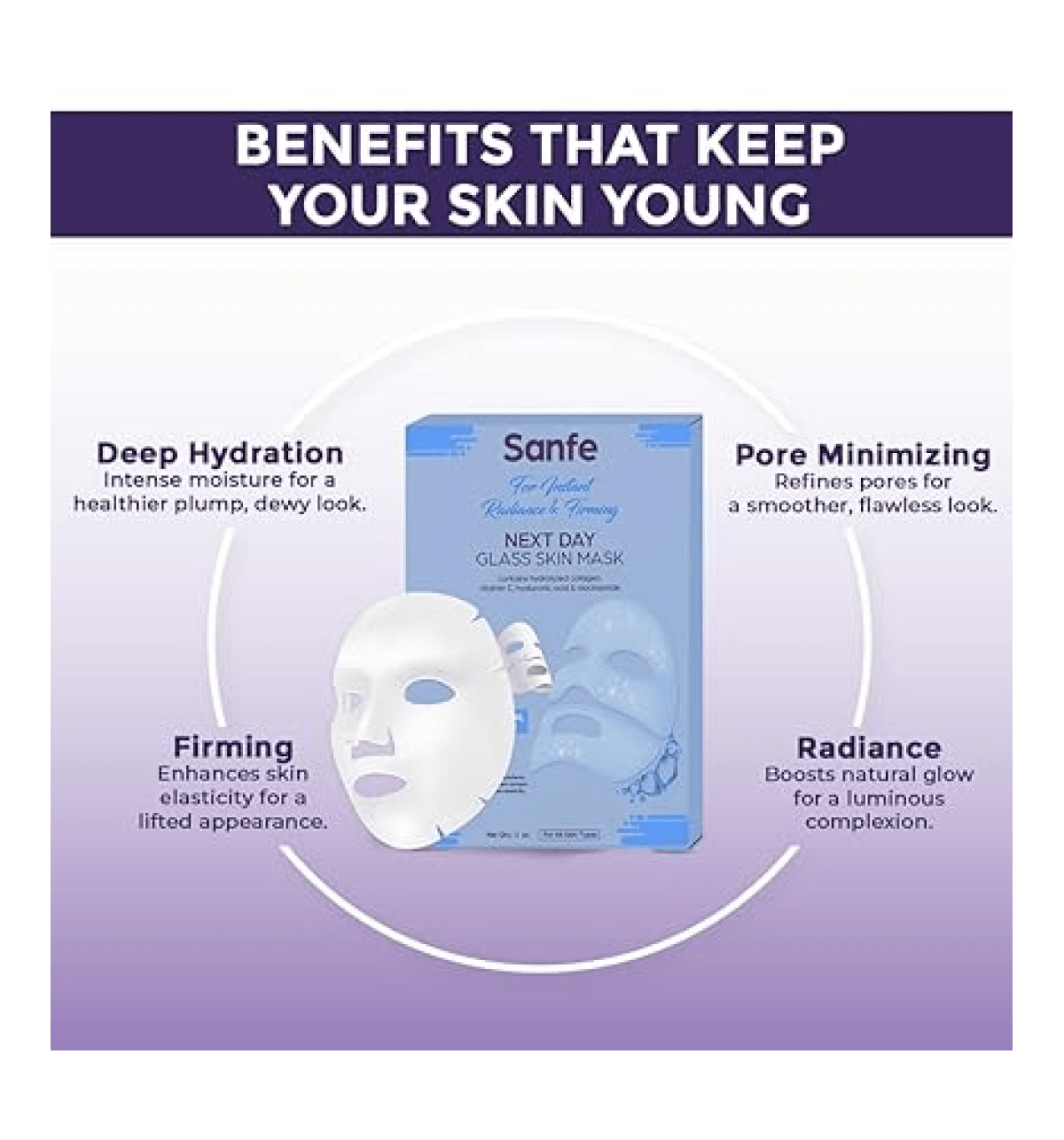 Buy Sanfe Ocean Dew Seaweed Face Mask Online (1 Piece) At