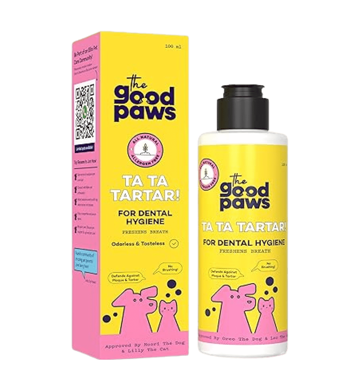 Buy The Good Paws Ta Ta Tartar Dental Hygiene For Dogs And Cats