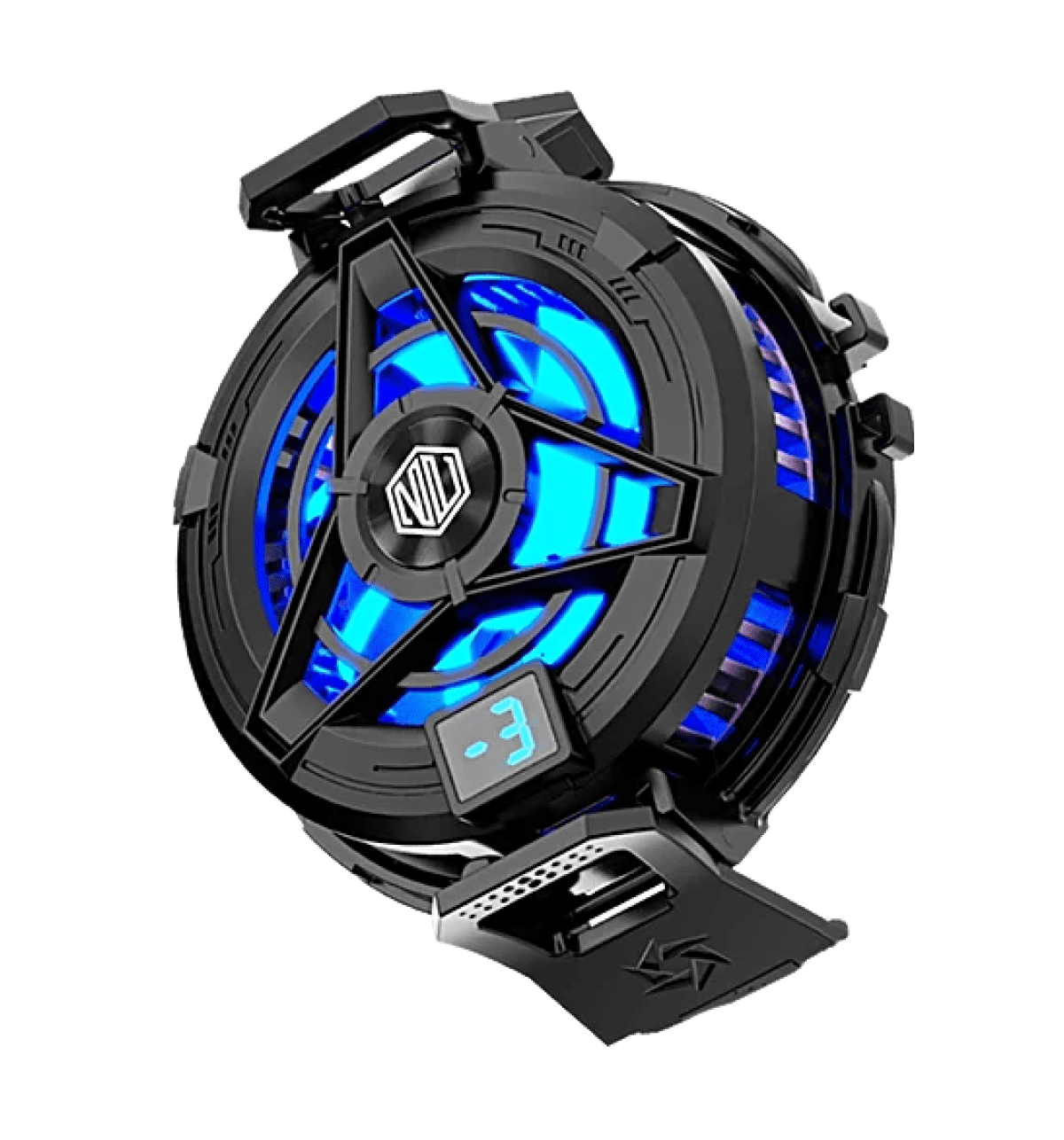 Nu Republic Dread Chill Magnetic Mobile Gaming Cooler (Black) - Image 1