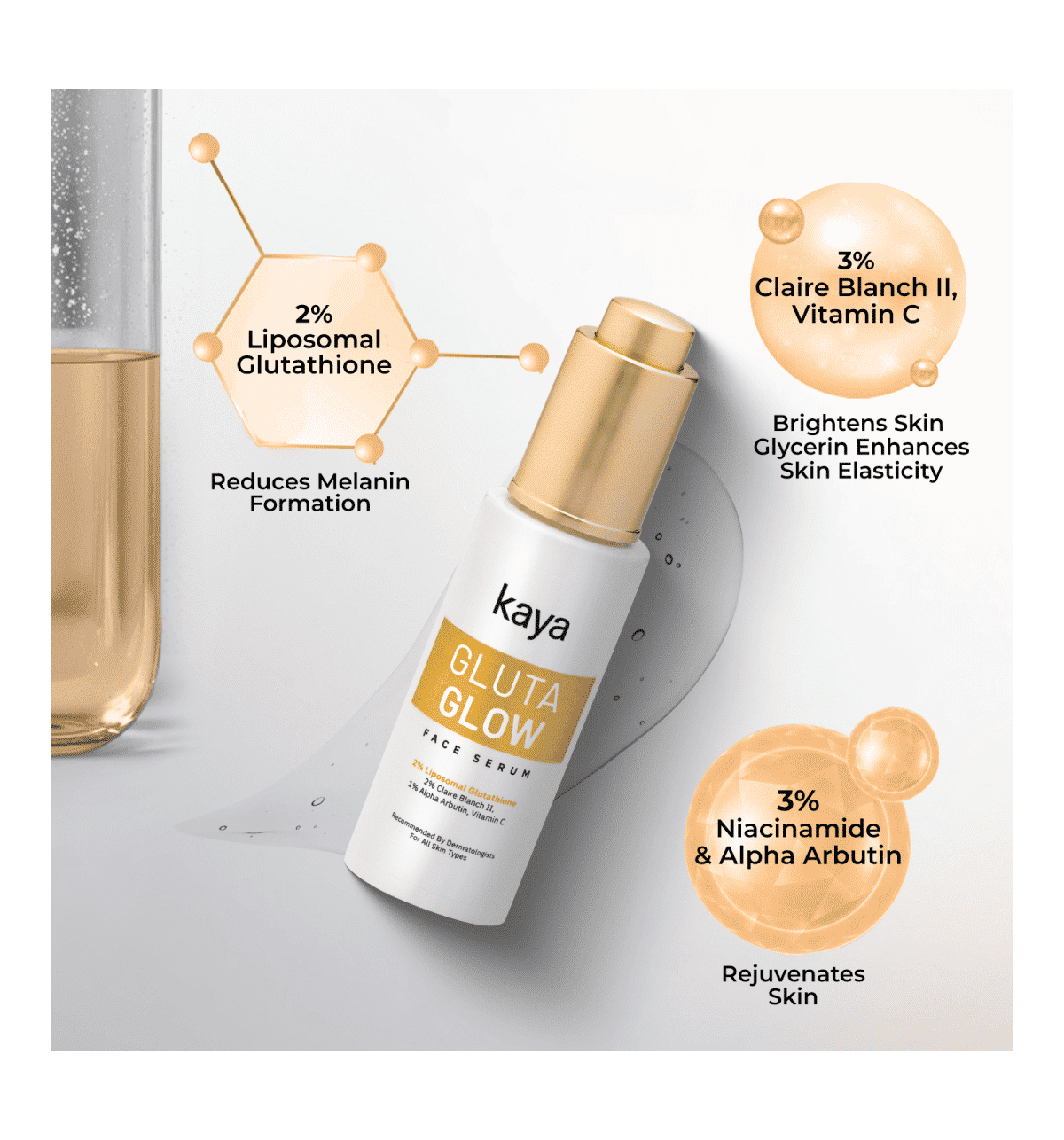 kaya glutathione Glow Like a Pro: The Glutathione Skincare Hack You Need! – Kaya Science main image 0