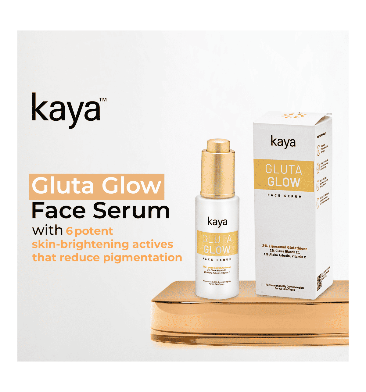 kaya glutathione Kaya Gluta Glow Face Serum main image 1