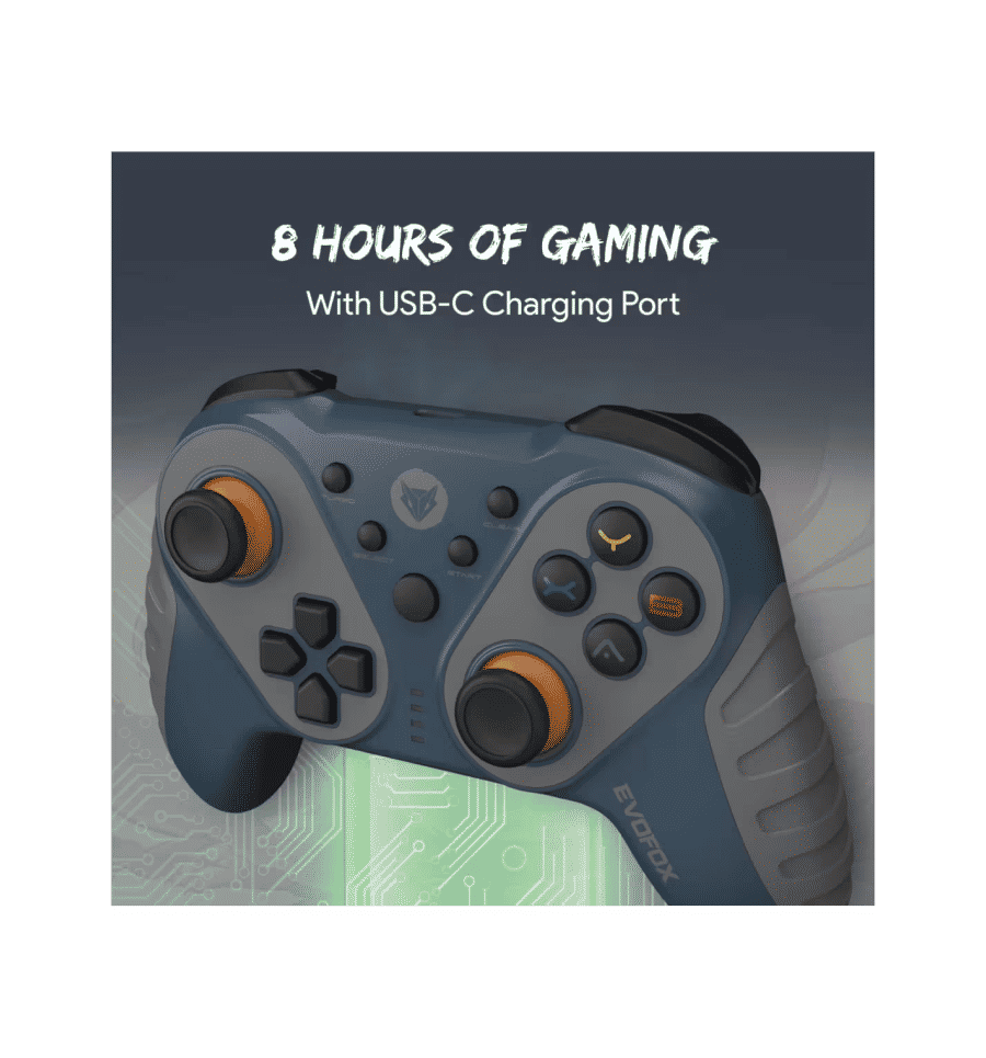 Buy EvoFox Elite Ops Wireless Gamepad-Black Online () At Best Price