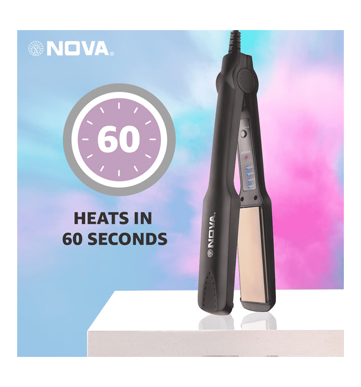 Straightener Review Nova 860 Hair Straightener Buy Nova